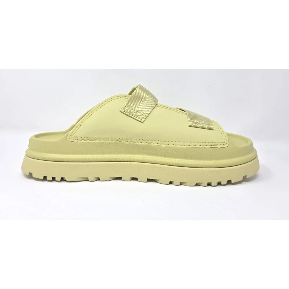 UGG Goldenglow Slide K6 Golden Apple‎ (NIB)